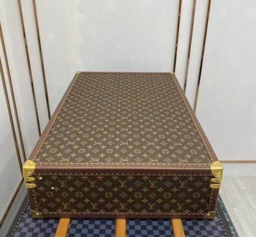 Replica Louis Vuitton Bisten 80 Monogram Canvas M21322 2