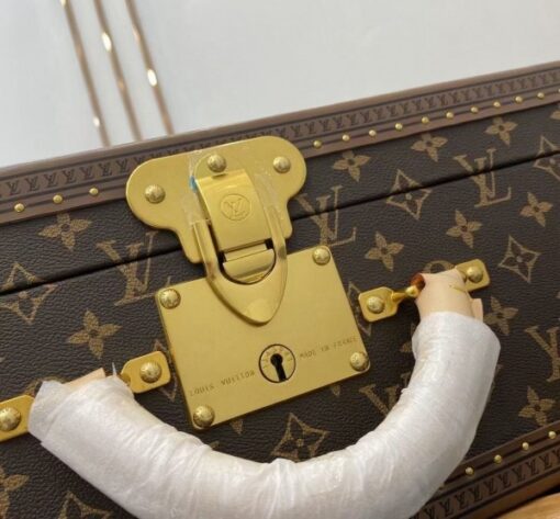 Replica Louis Vuitton Bisten 80 Monogram Canvas M21322 5