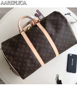 Replica Louis Vuitton Keepall Bandouli??re 45 Monogram M41418 2