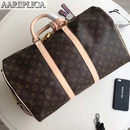 Replica Louis Vuitton Keepall Bandouli??re 45 Monogram M41418 2