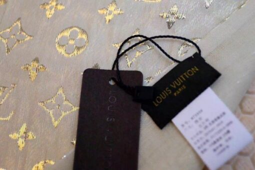 Replica Louis Vuitton Monogram So Glitter Stole M73939 8