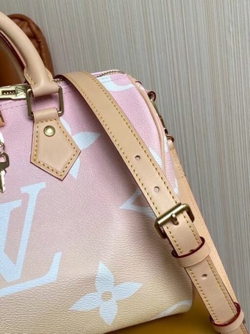 Replica Louis Vuitton Speedy Bandouli??re 25 Bag Monogram Giant M45724 8