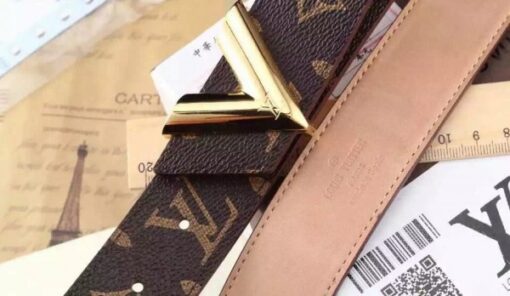 Replica Louis Vuitton Essential V Belt Monogram Canvas M9019W 3