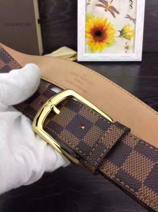 Replica Louis Vuitton Ellipse Belt Damier Ebene M6995W 3