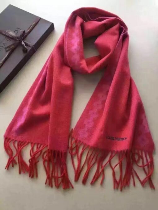 Replica Louis Vuitton Flowers River Scarf M75841 6