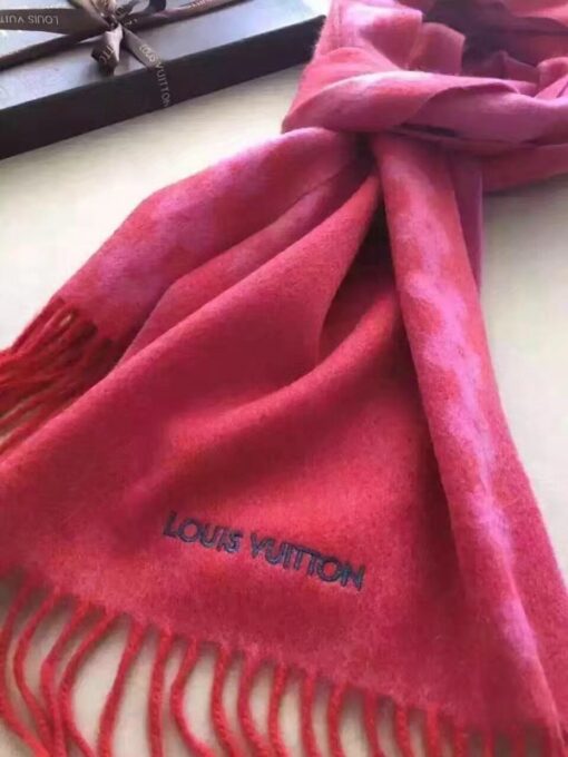 Replica Louis Vuitton Flowers River Scarf M75841 8