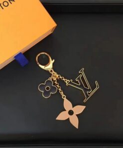 Replica Louis Vuitton Fleur de Monogram Bag Charm M67119 2