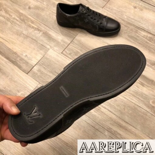 Replica Louis Vuitton Match-Up Sneaker Monogram Eclipse Canvas 6