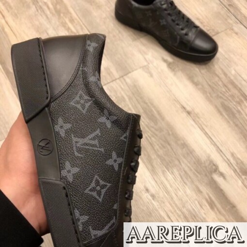 Replica Louis Vuitton Match-Up Sneaker Monogram Eclipse Canvas 7