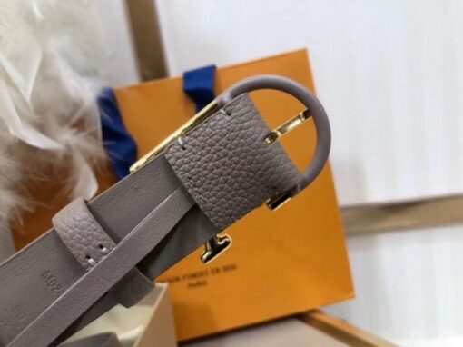 Replica Louis Vuitton LV Essential 30mm Belt M0241W 2