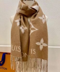 Replica Louis Vuitton Sable Reykjavik Scarf M76067 2