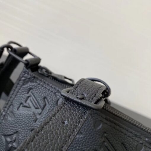 Replica Louis Vuitton Triangle Messenger Monogram Taurillon M55878 3