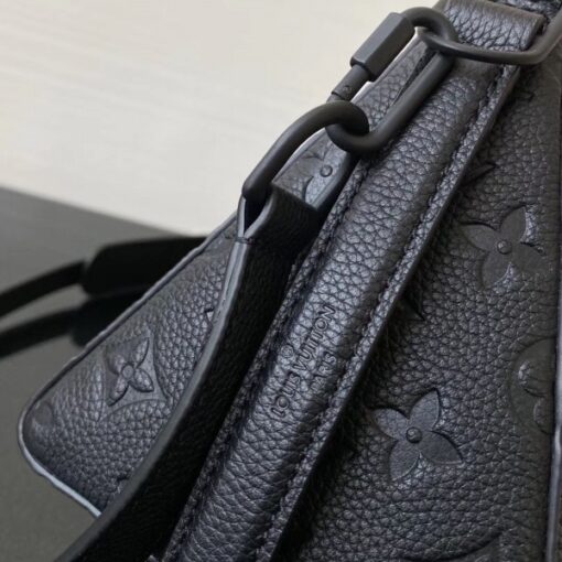 Replica Louis Vuitton Triangle Messenger Monogram Taurillon M55878 8