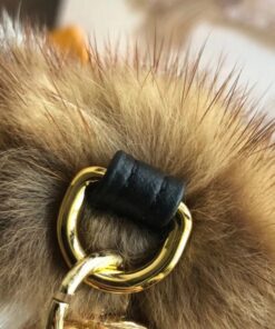 Replica Louis Vuitton LV Fur Bag Charm and Key Holder M69563 2