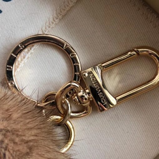 Replica Louis Vuitton LV Fur Bag Charm and Key Holder M69563 3