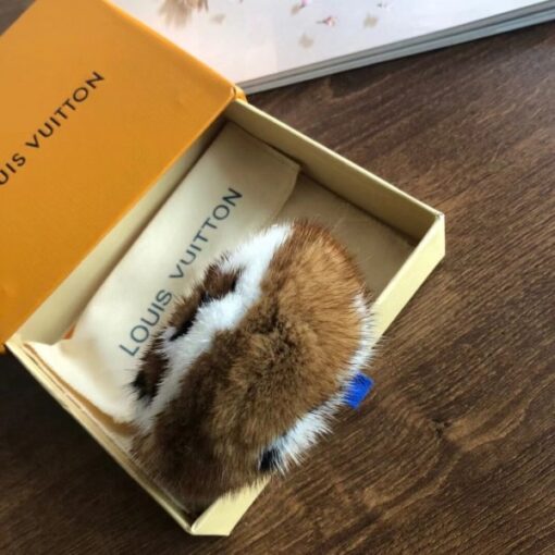 Replica Louis Vuitton LV Fur Bag Charm and Key Holder M69563 4