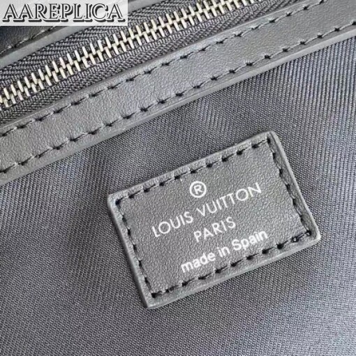 Replica Louis Vuitton Keepall Bandouliere 50 Monogram Eclipse M45392 5