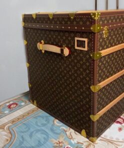 Replica Louis Vuitton Malle Haute 110 Monogram Canvas M13010 2