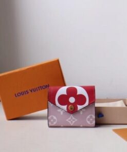 Replica Louis Vuitton Zoe Wallet Giant Monogram Canvas M67641 2