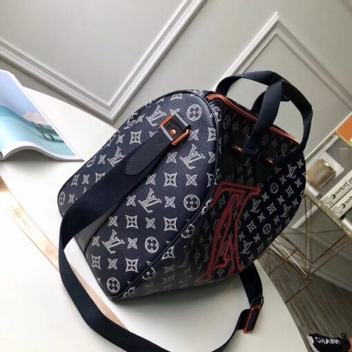 Replica Louis Vuitton Speedy Bandouliere 40 Monogram Ink M43697 5