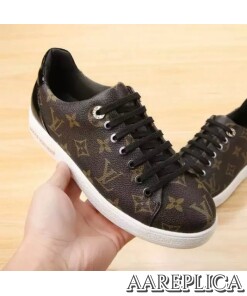 Replica Louis Vuitton Men Frontrow Sneaker 2