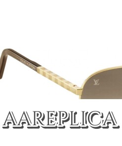 Replica Louis Vuitton Attitude Pilote Sunglasses Z0339U 2