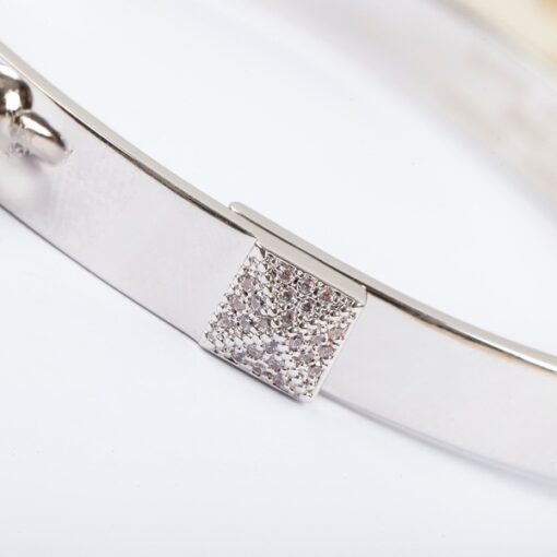 Hermes Collier De Chien CDC DIAMOND Bracelet Replica 8