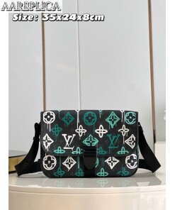 Replica Louis Vuitton ARCHY MESSENGER MM M21394 2