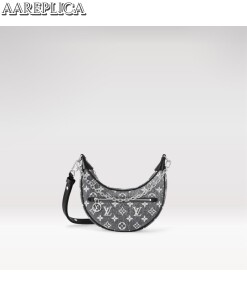 Replica Louis Vuitton LOOP Bag Monogram Jacquard Denim M21752