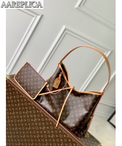 Replica Louis Vuitton LV CARRYALL MM Bag M46197 2