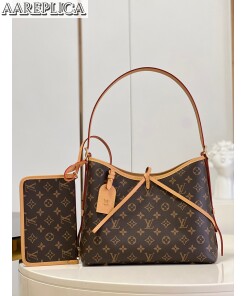 Replica Louis Vuitton LV CARRYALL PM Bag M46203 2