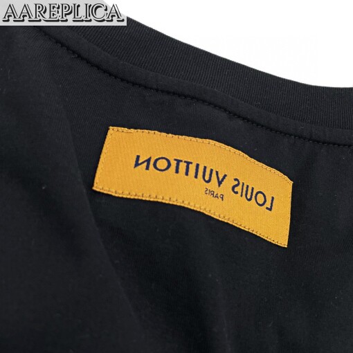 Replica Louis Vuitton LV CONCERT PRINT TSHIRT 1AARPA 8