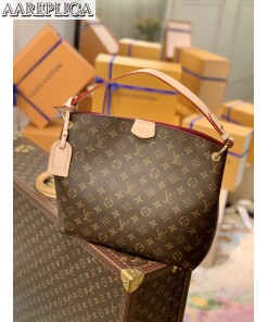 Replica Louis Vuitton LV GRACEFUL PM M43700 2