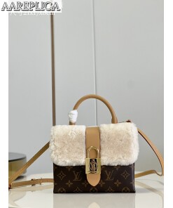 Replica Louis Vuitton LV LOCKY BB Bag M46318 2