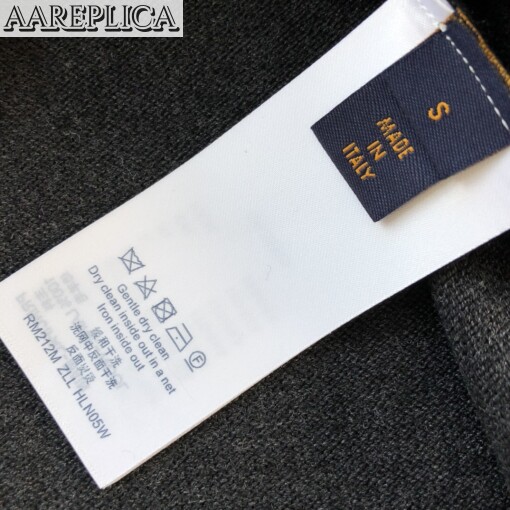 Replica Louis Vuitton LV MONOGRAM MIX CASHMERE CARDIGAN 1AATLX 8