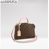 Replica Louis Vuitton LV CARRYALL MM Bag M46197 11