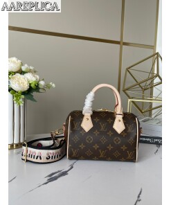 Replica Louis Vuitton LV SPEEDY BANDOULIÈRE 20 Bag M46234 2