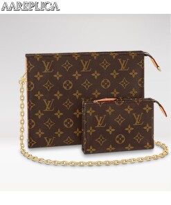 Replica Louis Vuitton LV TOILETRY POUCH ON CHAIN M81412