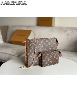 Replica Louis Vuitton LV TOILETRY POUCH ON CHAIN M81412 2