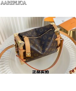 Replica Louis Vuitton Monogram SIDE TRUNK M46358 2