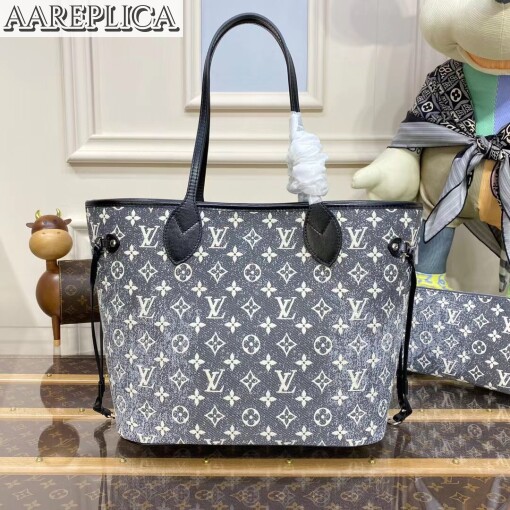 Replica Louis Vuitton NEVERFULL MM Bag M21465 2