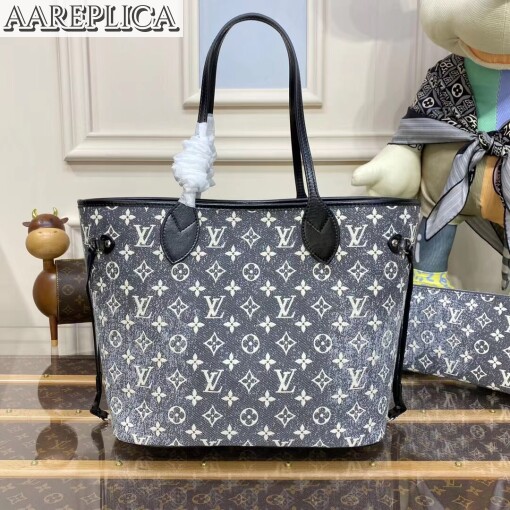 Replica Louis Vuitton NEVERFULL MM Bag M21465 4