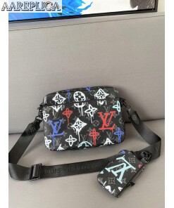 Replica Louis Vuitton TRIO MESSENGER M21396 2