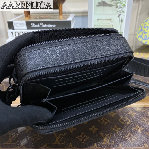 Replica Louis Vuitton ALPHA WEARABLE LV WALLET M59161 10