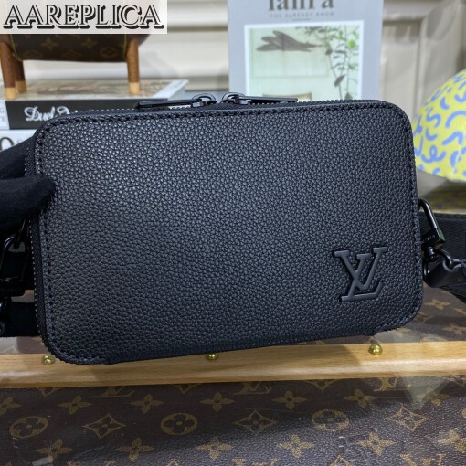 Replica Louis Vuitton ALPHA WEARABLE LV WALLET M59161 6