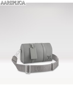 Replica Louis Vuitton LV CITY KEEPALL Gray M59328