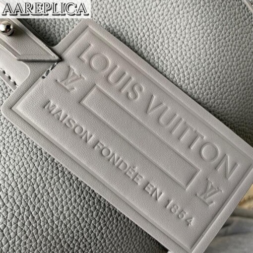 Replica Louis Vuitton LV CITY KEEPALL Gray M59328 4