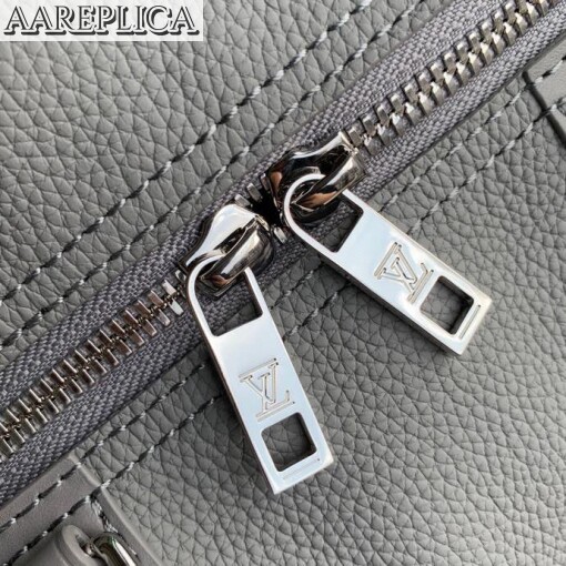 Replica Louis Vuitton LV CITY KEEPALL Gray M59328 6