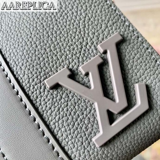 Replica Louis Vuitton LV CITY KEEPALL Gray M59328 7