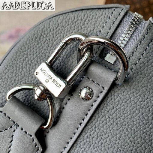 Replica Louis Vuitton LV CITY KEEPALL Gray M59328 8